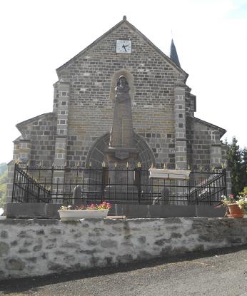 Cantal eglise peyrusse