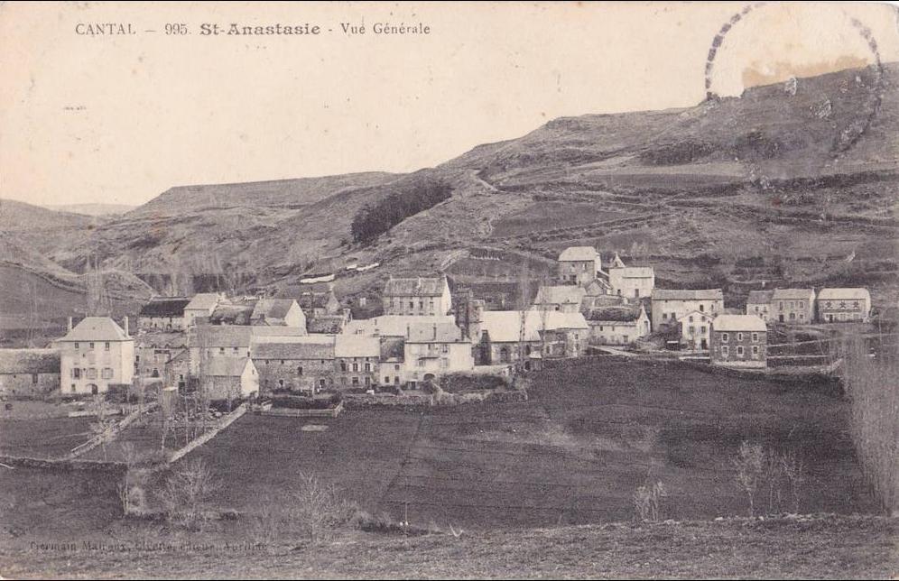 Cantal ste anastasie