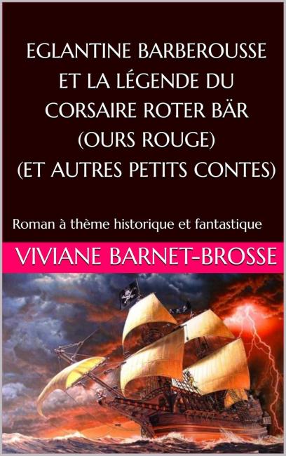 Couverture eglantine barberousse kindle