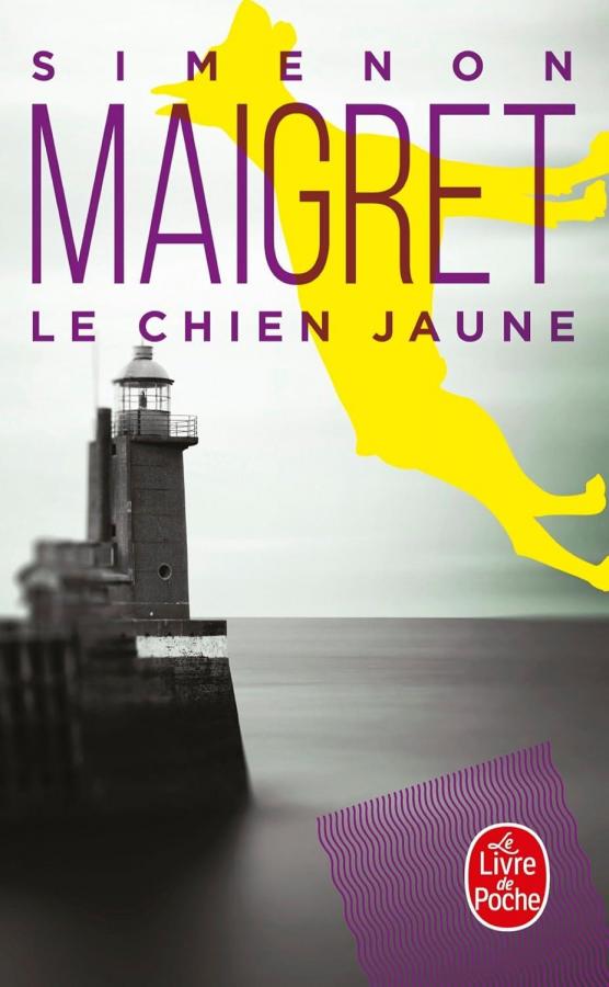 Le chien jaune de simenon