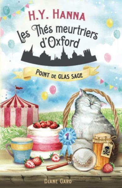 Les thes meurtriers d oxford tome 4 point de glas sage