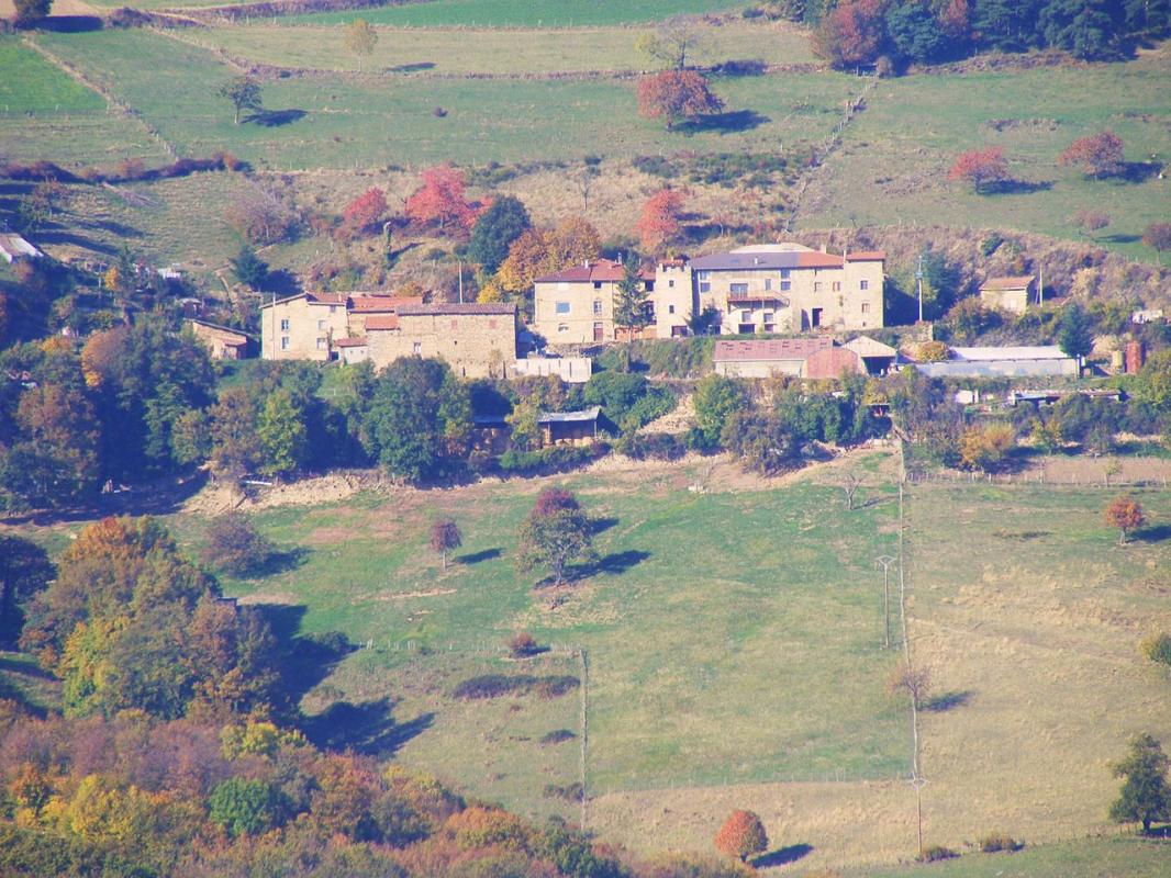 Maison forte de senevas dans son etat actuel