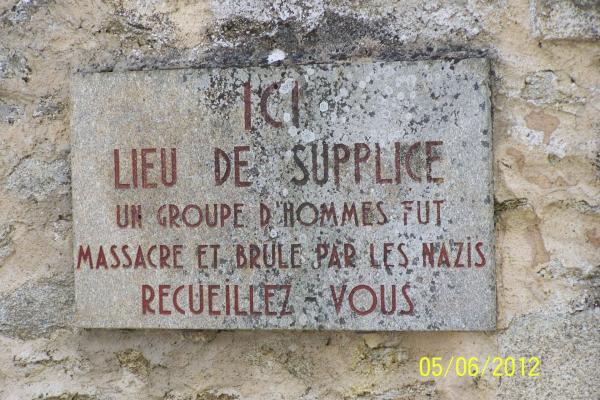 Oradour sur glane 6 mai 2012 27