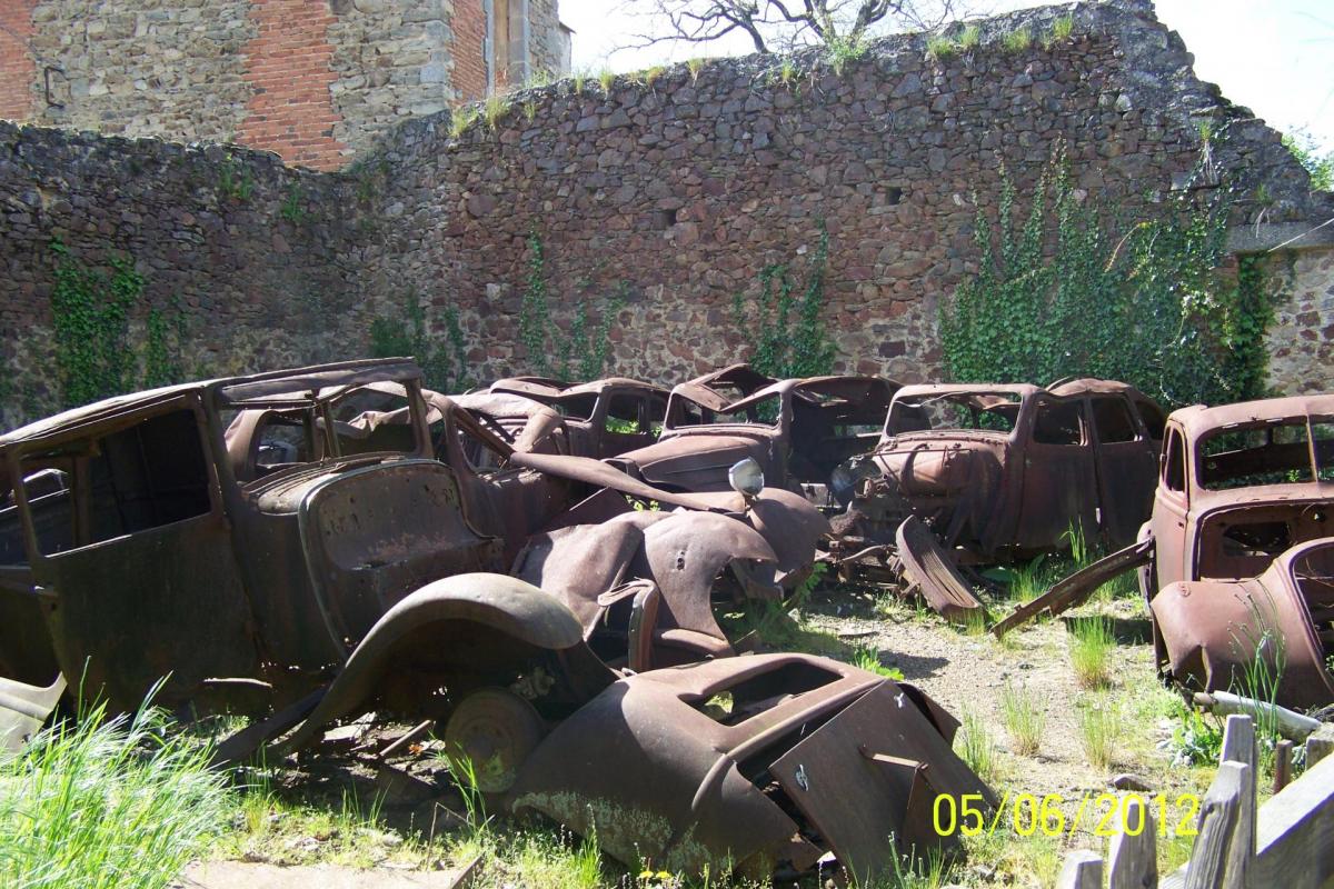 Oradour sur glane 6 mai 2012 3