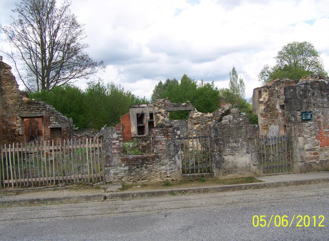 Oradour sur glane 6 mai 2012 87